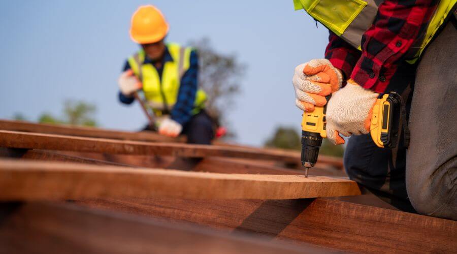 Professional residential roofers in Edgemoor, SC